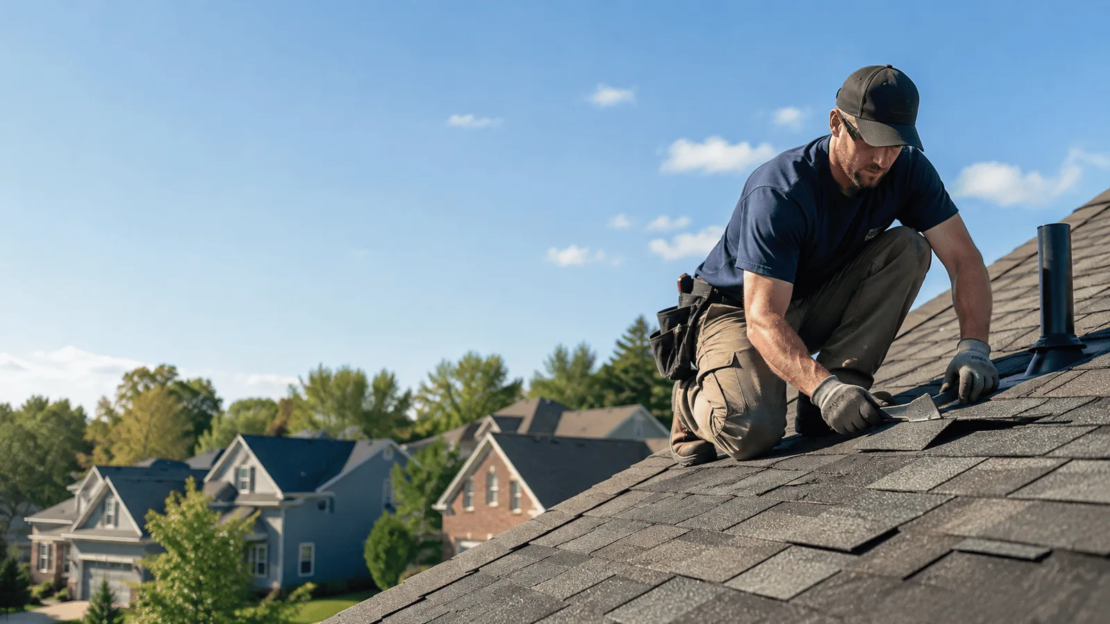 Roof Leak Repair in Big Creek, MS near me